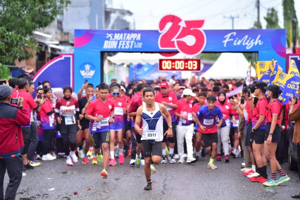 Semarak Matappa Run Fest 2025 , Pecah dan Meriah