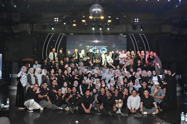 25 Tahun Kebersamaan, Alumni SMADA Angkatan 2000 Gelar Reuni Perak Bertema “Bersama, Peduli dan Berbagi”